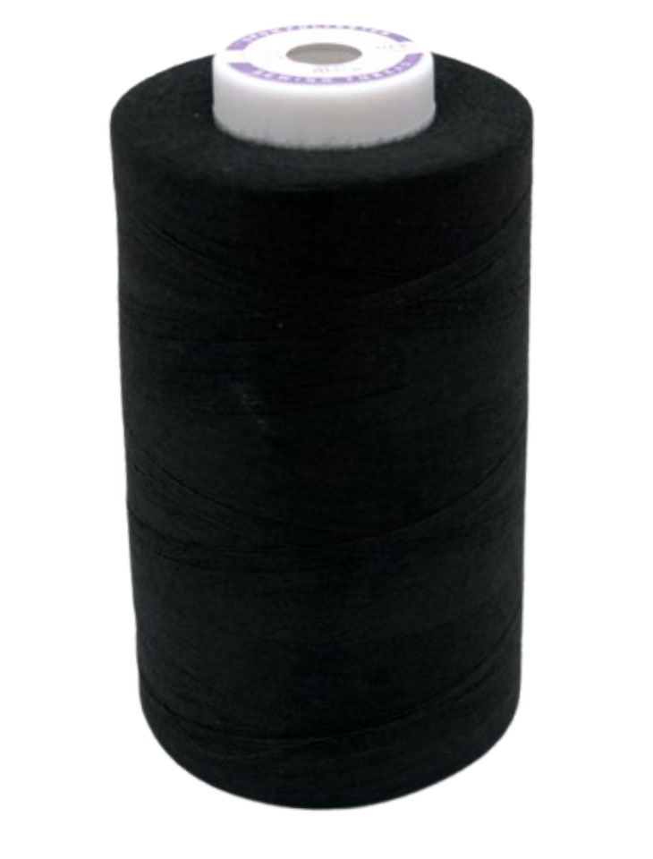 Mašinski konac 5000m / Black